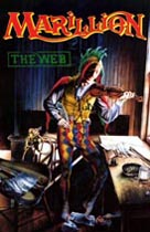 Concert Programme - The Web/Script Tour 83 (front page)